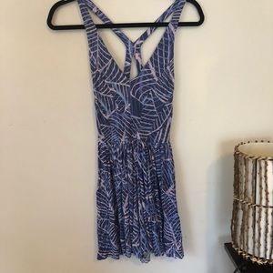 Urban Outfitters Kimchi Blue Backless Romper